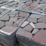 Галтованный плитняк лемезит 40-45 мм премиального качества для мощения парковки и мостовых – купить с месторождения.